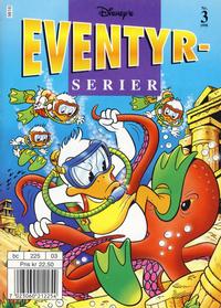 Cover Thumbnail for Disney's eventyrserier (Hjemmet / Egmont, 1997 series) #3/1998