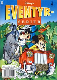 Cover Thumbnail for Disney's eventyrserier (Hjemmet / Egmont, 1997 series) #4/1998
