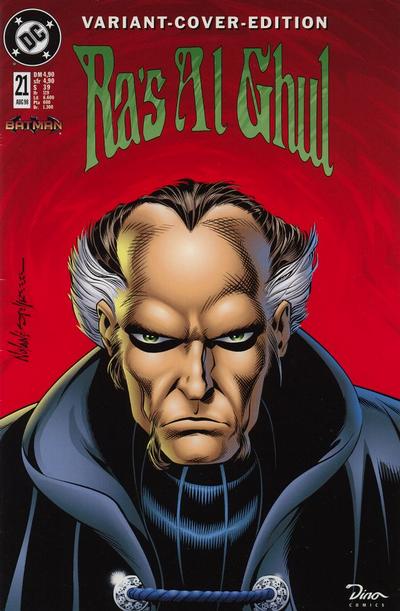 Cover for Batman (Dino Verlag, 1997 series) #21 [Variant-Cover-Edition]
