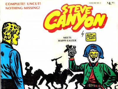 Cover for Steve Canyon (Comic Art Publishing, 1977 series) #2 - Meets Happy Easter