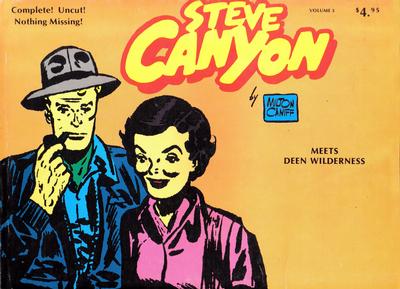 Cover for Steve Canyon (Comic Art Publishing, 1977 series) #3
