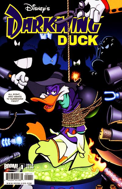 Cover for Darkwing Duck (Boom! Studios, 2010 series) #1 [Cover B]