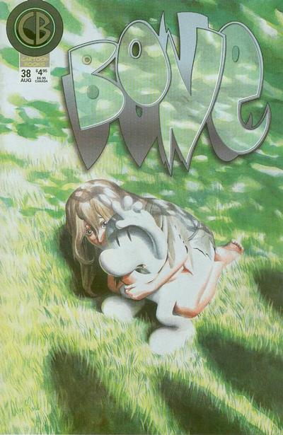Cover for Bone (Cartoon Books, 1997 series) #38 [Alex Ross]