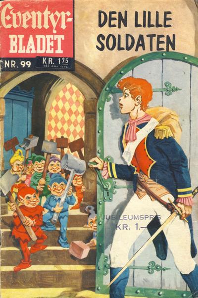 Cover for Junior Eventyrbladet [Eventyrbladet] (Illustrerte Klassikere / Williams Forlag, 1957 series) #99 - Den lille soldaten