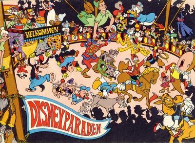 Cover for Disneyparaden (Hjemmet / Egmont, 1969 series) 