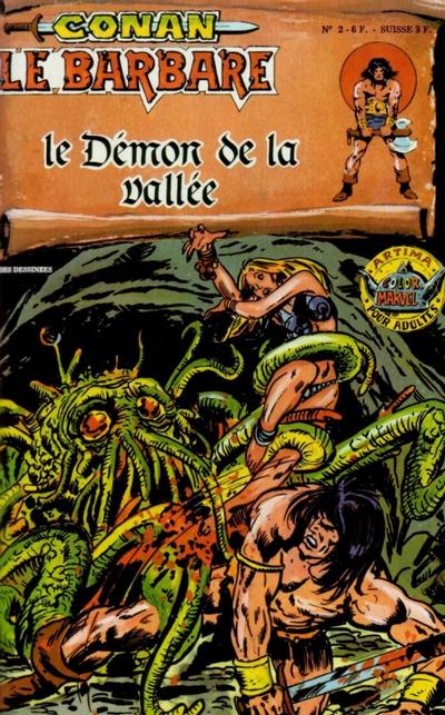 Cover for Conan le Barbare (Arédit-Artima, 1979 series) #2