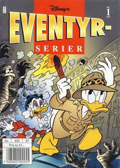 Cover for Disney's eventyrserier (Hjemmet / Egmont, 1997 series) #1/1997