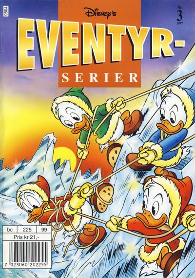 Cover for Disney's eventyrserier (Hjemmet / Egmont, 1997 series) #3/1997
