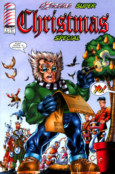 Cover for Extreme Super Christmas Special (Image, 1994 series) #1