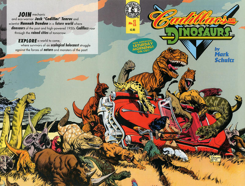 Cover for Cadillacs and Dinosaurs Special Tyco Toys Edition (Kitchen Sink Press, 1993 series) #1