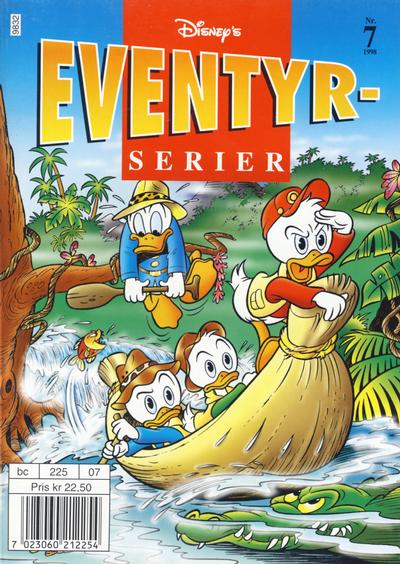 Cover for Disney's eventyrserier (Hjemmet / Egmont, 1997 series) #7/1998