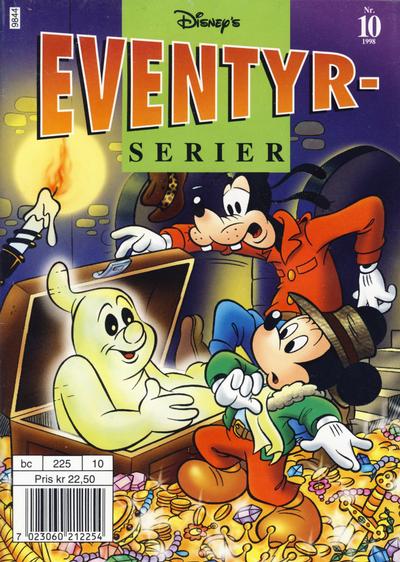 Cover for Disney's eventyrserier (Hjemmet / Egmont, 1997 series) #10/1998