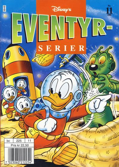 Cover for Disney's eventyrserier (Hjemmet / Egmont, 1997 series) #11/1998