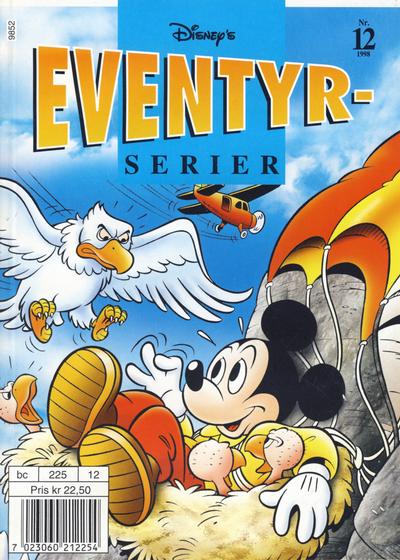 Cover for Disney's eventyrserier (Hjemmet / Egmont, 1997 series) #12/1998