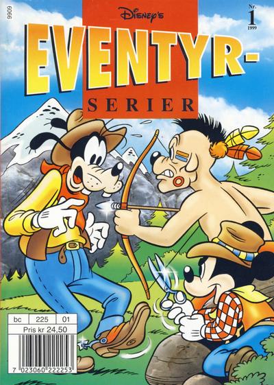Cover for Disney's eventyrserier (Hjemmet / Egmont, 1997 series) #1/1999