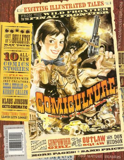 Cover for Comiculture (Mad Science Media, 2002 series) #2