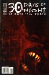 Cover for 30 Days of Night: 30 Days 'Til Death (IDW, 2008 series) #1 [Retailer Incentive Cover]