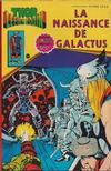 Cover for Thor le fils d'Odin (Arédit-Artima, 1979 series) #[3] - La naissance de Galactus