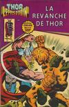 Cover for Thor le fils d'Odin (Arédit-Artima, 1979 series) #5 - La revanche de Thor
