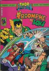 Cover for Thor le fils d'Odin (Arédit-Artima, 1979 series) #23 - Le triomphe de Loki