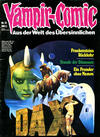 Cover for Vampir-Comic (Pabel Verlag, 1974 series) #15