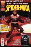Cover for Astonishing Spider-Man (Panini UK, 2009 series) #15