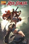 Cover Thumbnail for Red Sonja, Goes East, One Shot (2006 series) #1 [Cover B]