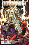 Cover for Doomwar (Marvel, 2010 series) #5