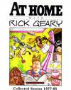 Cover for At Home With Rick Geary: Collected Stories 1977-85 (Fantagraphics, 1985 series) 