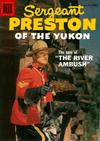 Cover for Sergeant Preston of the Yukon (Dell, 1952 series) #23