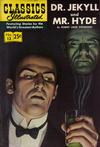 Cover Thumbnail for Classics Illustrated (1947 series) #13 [HRN 166] - Dr. Jekyll and Mr. Hyde [25¢]