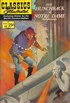 Cover for Classics Illustrated (Gilberton, 1947 series) #18 [HRN 166] - The Hunchback of Notre Dame [25¢]