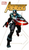 Cover for Avengers (Marvel, 2010 series) #1 [Gatefold Variant Cover]
