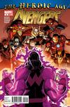 Cover for Avengers (Marvel, 2010 series) #2 [Standard Cover]