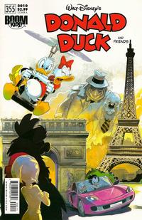 Cover Thumbnail for Donald Duck and Friends (Boom! Studios, 2009 series) #355 [Cover A]