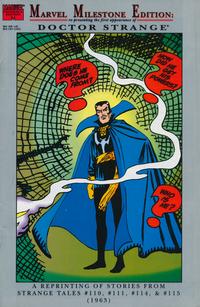 Cover Thumbnail for Marvel Milestone Edition: Strange Tales #110 (Marvel, 1995 series) 