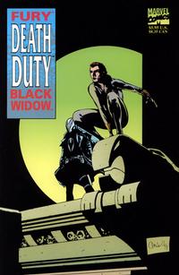 Cover Thumbnail for Fury / Black Widow: Death Duty (Marvel, 1995 series) 