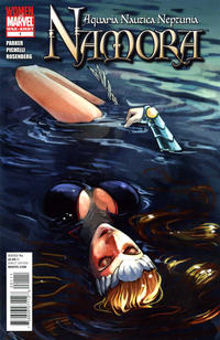 Cover Thumbnail for Namora (Marvel, 2010 series) #1