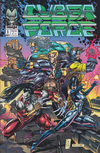 Cover Thumbnail for Cyberforce (Image, 1992 series) #1