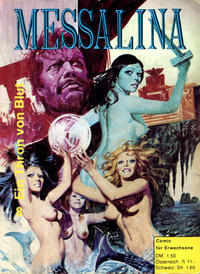 Cover Thumbnail for Messalina (Der Freibeuter, 1973 series) #8 - Ein Thron von Blut