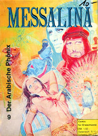 Cover Thumbnail for Messalina (Der Freibeuter, 1973 series) #9 - Der Arabische Phönix