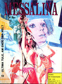 Cover Thumbnail for Messalina (Der Freibeuter, 1973 series) #13 - Ultima Tule, am Ende der Welt