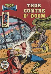 Cover Thumbnail for Thor le fils d'Odin (Arédit-Artima, 1979 series) #11 - Thor contre Dr Doom