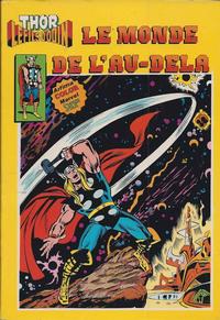 Cover Thumbnail for Thor le fils d'Odin (Arédit-Artima, 1979 series) #12 - Le monde de l'au-delà
