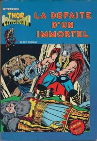 Cover Thumbnail for Thor le fils d'Odin (Arédit-Artima, 1979 series) #15 - La défaite d'un immortel