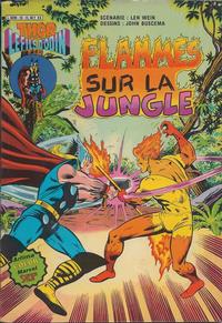 Cover Thumbnail for Thor le fils d'Odin (Arédit-Artima, 1979 series) #18 - Flammes sur la jungle