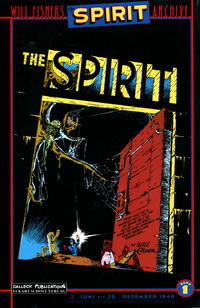 Cover Thumbnail for Die Spirit Archive (Salleck, 2002 series) #1