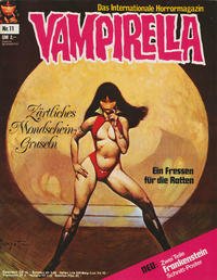 Cover Thumbnail for Vampirella (Pabel Verlag, 1973 series) #11