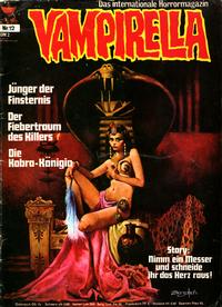 Cover Thumbnail for Vampirella (Pabel Verlag, 1973 series) #12