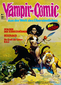 Cover Thumbnail for Vampir-Comic (Pabel Verlag, 1974 series) #1